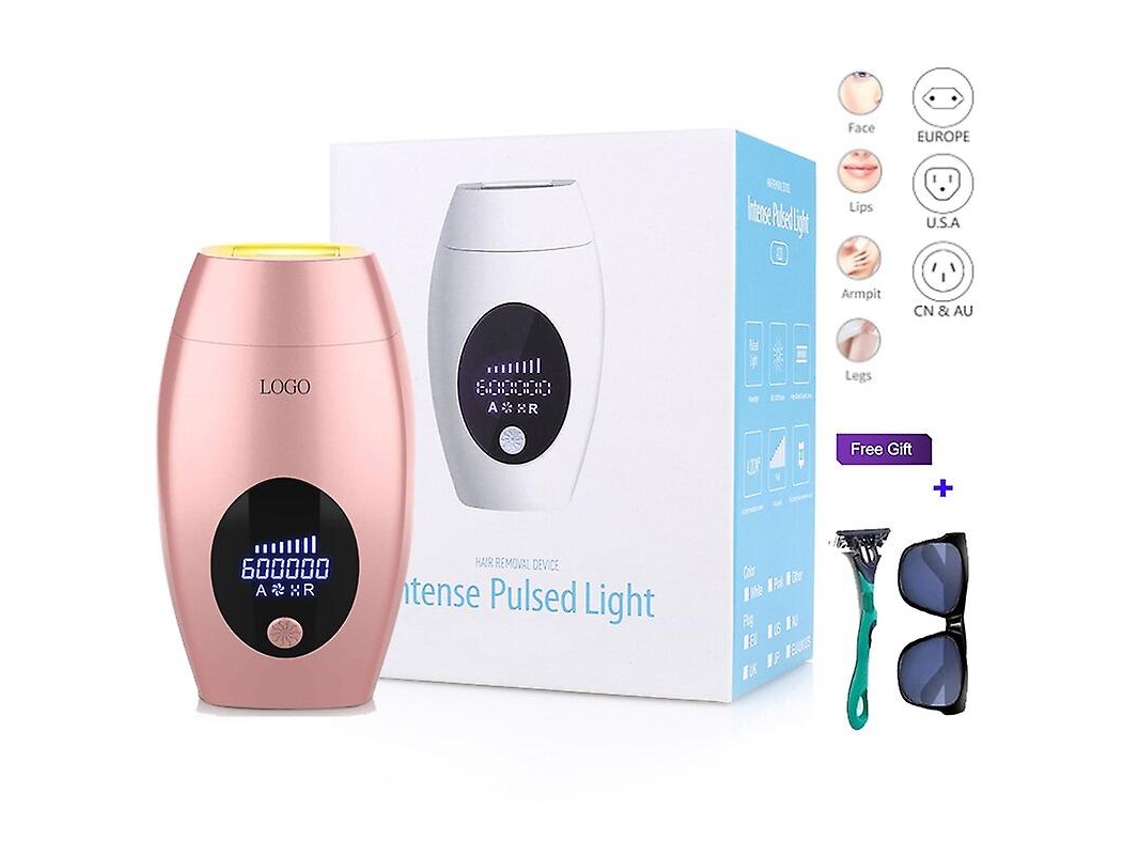 Dispositivo de depilación láser IPL para la zona del bikini, ideal para mujeres que usan traje de baño, con pantalla LED y para uso doméstico. Nostalgia88