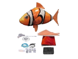 Juguete Inflable De Tiburón Volador Con Control Remoto - Regalo Para Niños