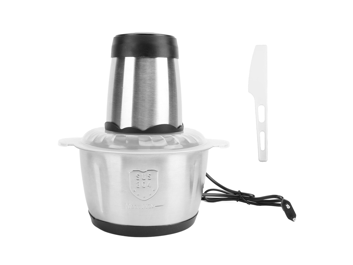 Picadora De Carne Eléctrica De 2 Litros Y 300 W Con Motor De Cobre, Procesador De Alimentos Multifuncional Sus (ue) 220 V