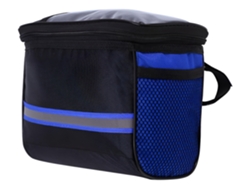 Bolsa para manillar de bicicleta, cesta delantera Blueslowmoose