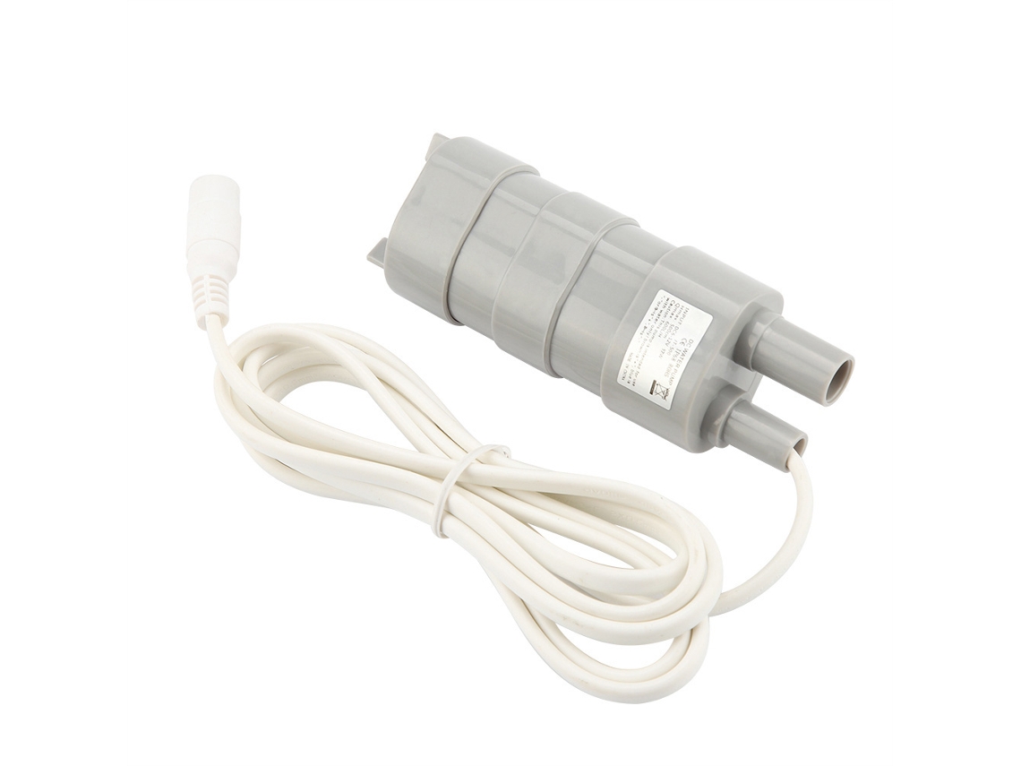 Bomba Sumergible De 12 V Cc Para Pozos Profundos, Bajo Consumo, Gran Altura De Elevación (5 M), 600 L/h