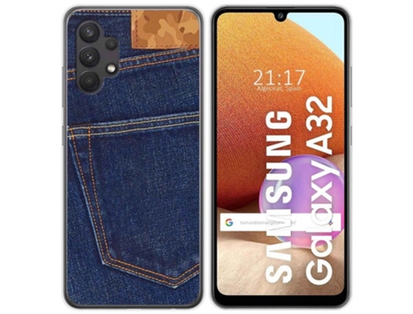 Carcasa Samsung Galaxy A32 4G TUMUNDOSMARTPHONE Dibujos Multicolor
