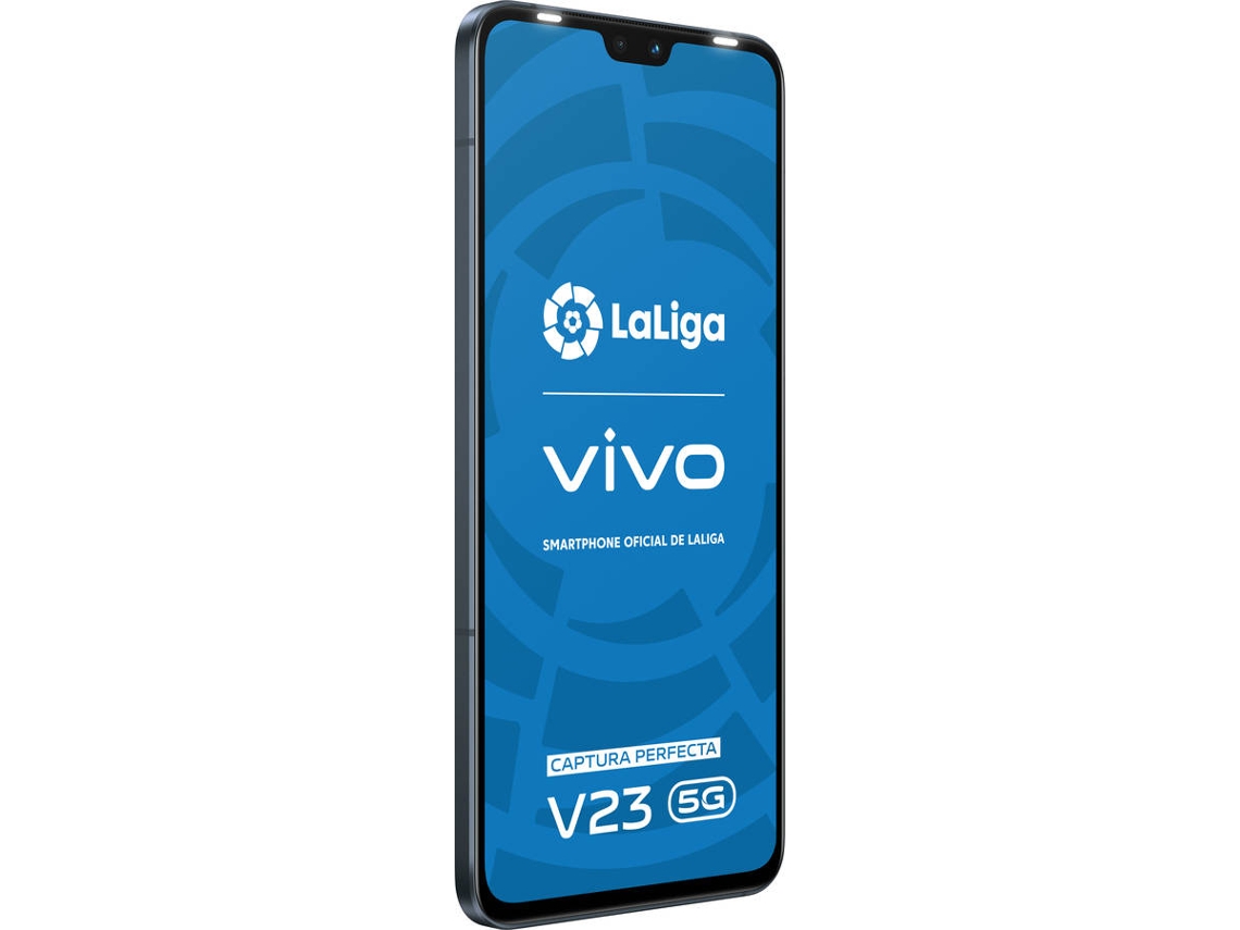 Smartphone VIVO V23 5G (6.44'' - 12 GB - 256 GB - Negro)