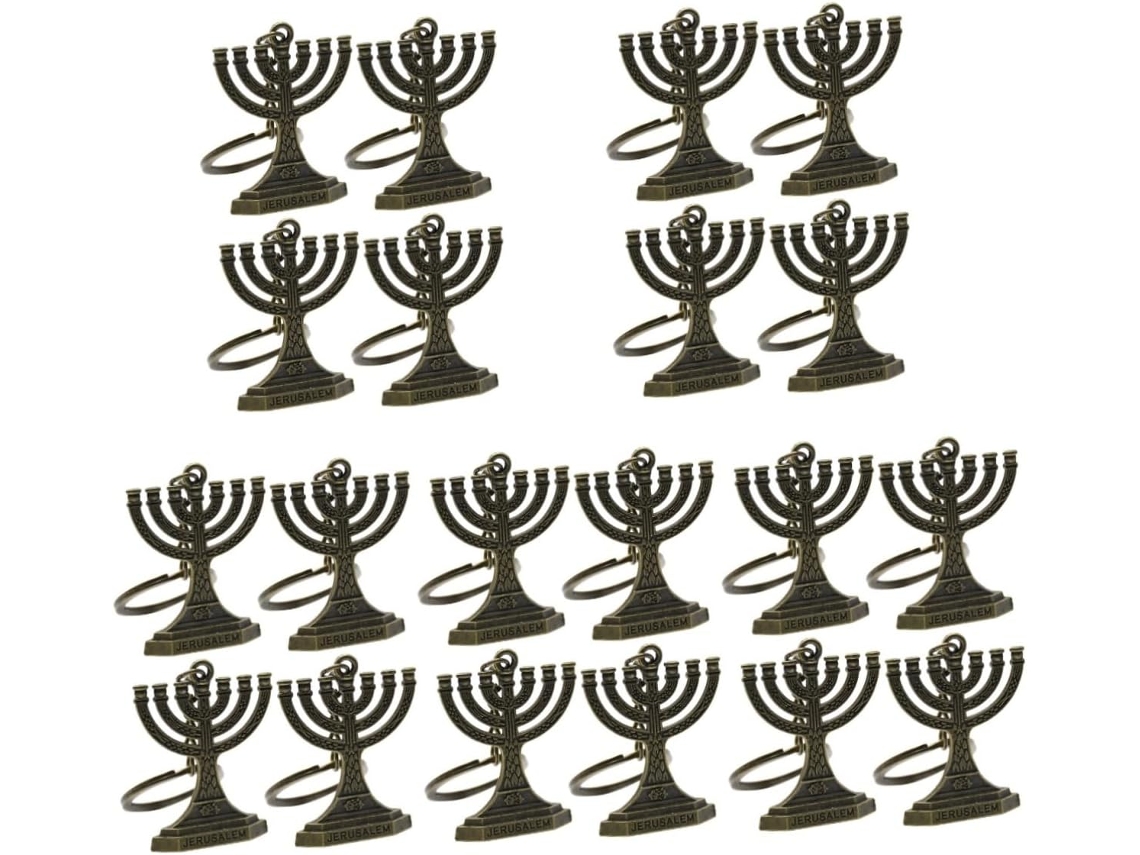 20 Llaveros De Hanukkah