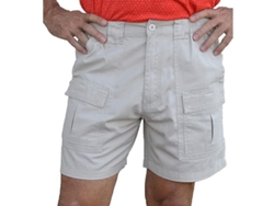 Pantalones cortos cargo militares para hombre, modelo 2026, con múltiples bolsillos y cintura elástica, ideales para el trabajo y el deporte.