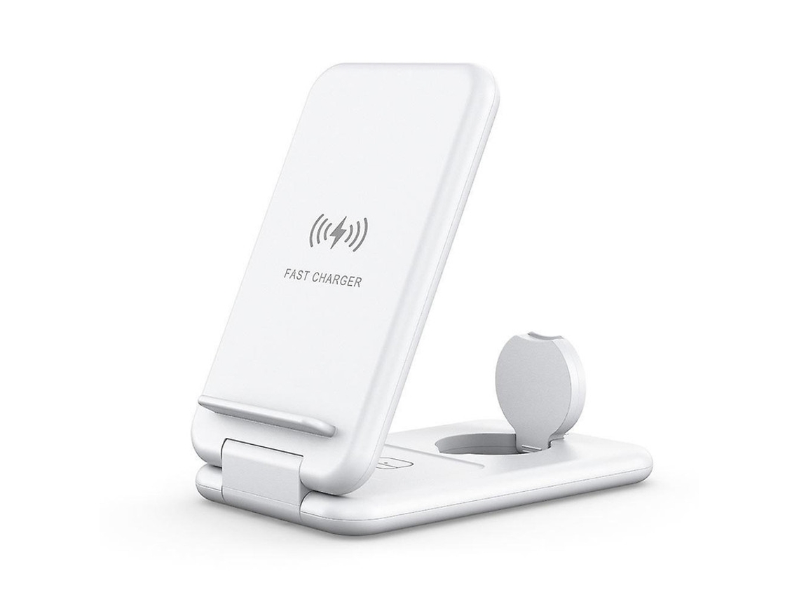 Cargador Estação Carregamento Para Apple, Samsung Yizhood Seda Blanco