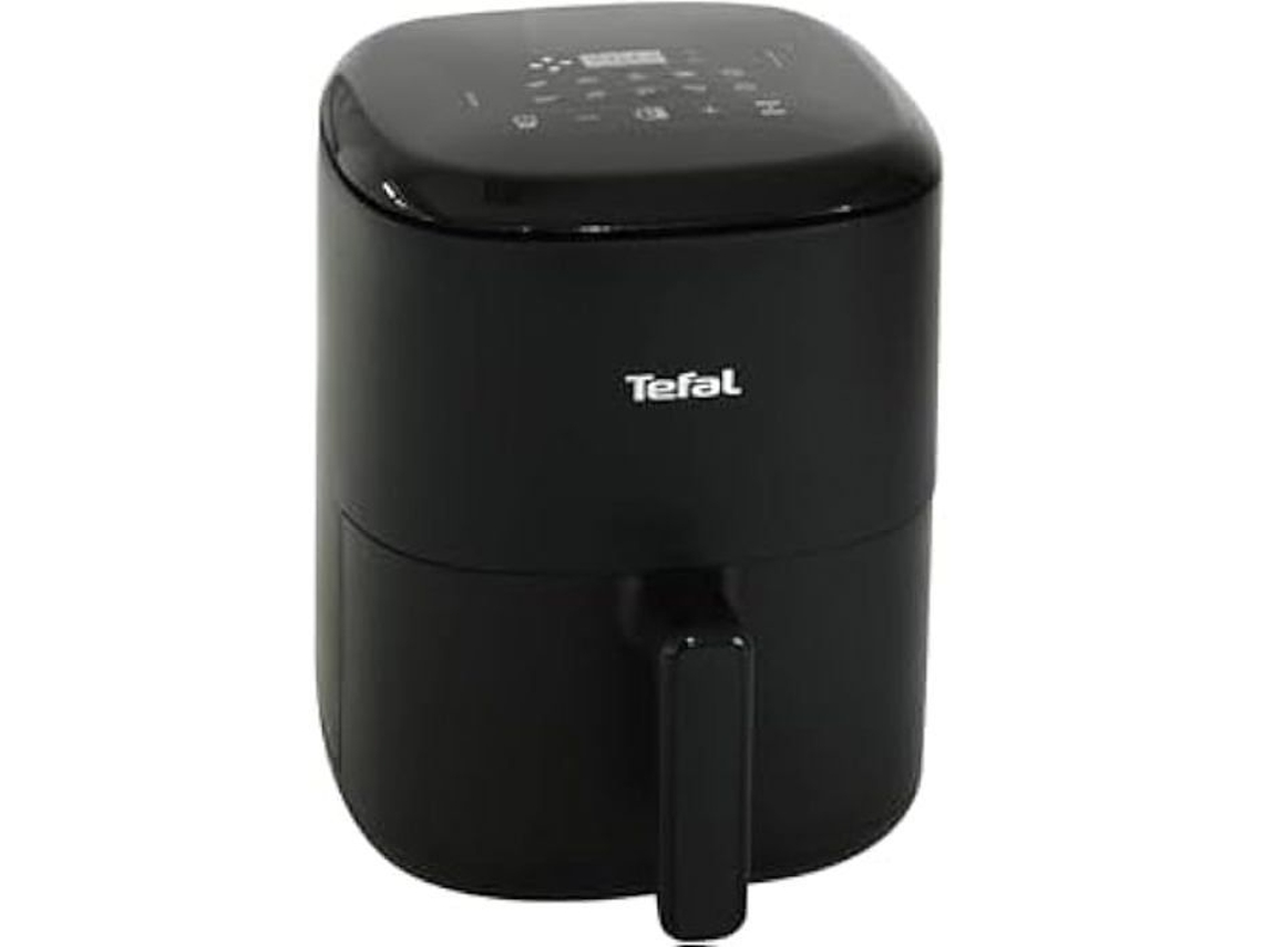 Freidora Tefal Ey 1458 Easy Fry Compact 3 Litros 1330 Watts Antiadherente