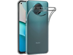 Case For Xiaomi Redmi Note 9t (5g) Gtrpesp Transparent Silicone Tpu Gel Case Mobile Phone Tempered Glass Screen Protector