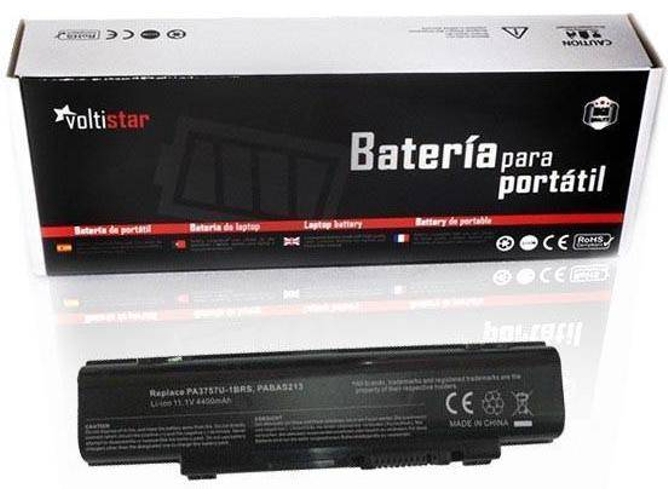 Batería para Portátil VOLTISTAR Toshiba Dynabook Qosmio T750