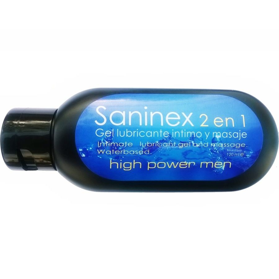 Lubricante SANINEX  Intimo y Massagem High Sex