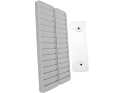 Soporte Para Tarjetas De Control Horario De 28 Ranuras, Polipropileno, Montaje En Pared.