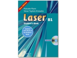 Libro Laser B1 Student´S + Cod. Ebook Pack 3ªed 2016 de Vários Autores (Inglés)