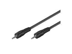 Cable de Audio Goobay ( - Jack 3.5mm)
