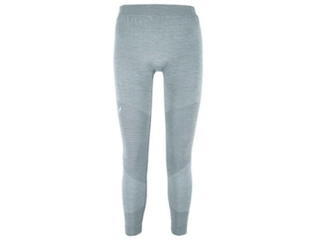 Pantalones Ajustados para Hombre SALEWA Malla Zebru Responsive Gris para Montaña (XL)