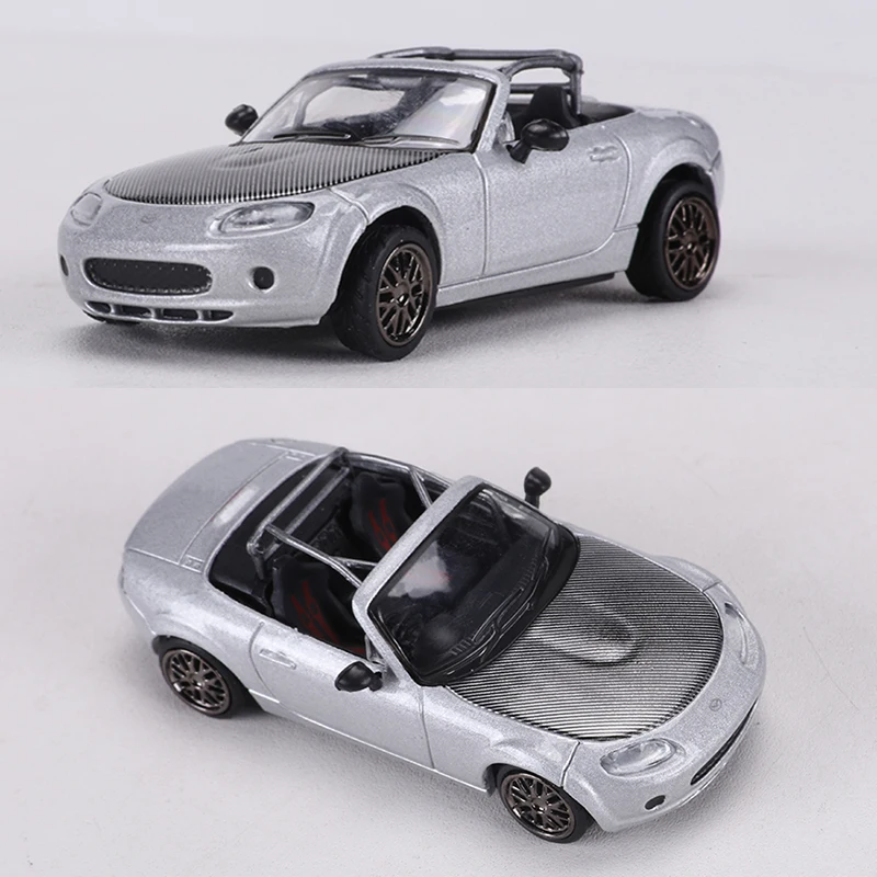 Modelos De Coches De Carreras Y Coches De Juguete De Aleación Fundida A Presión (plateados)
