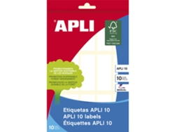 Etiquetas de Escritura APLI (Blanco - 10 20 X 50 mm)