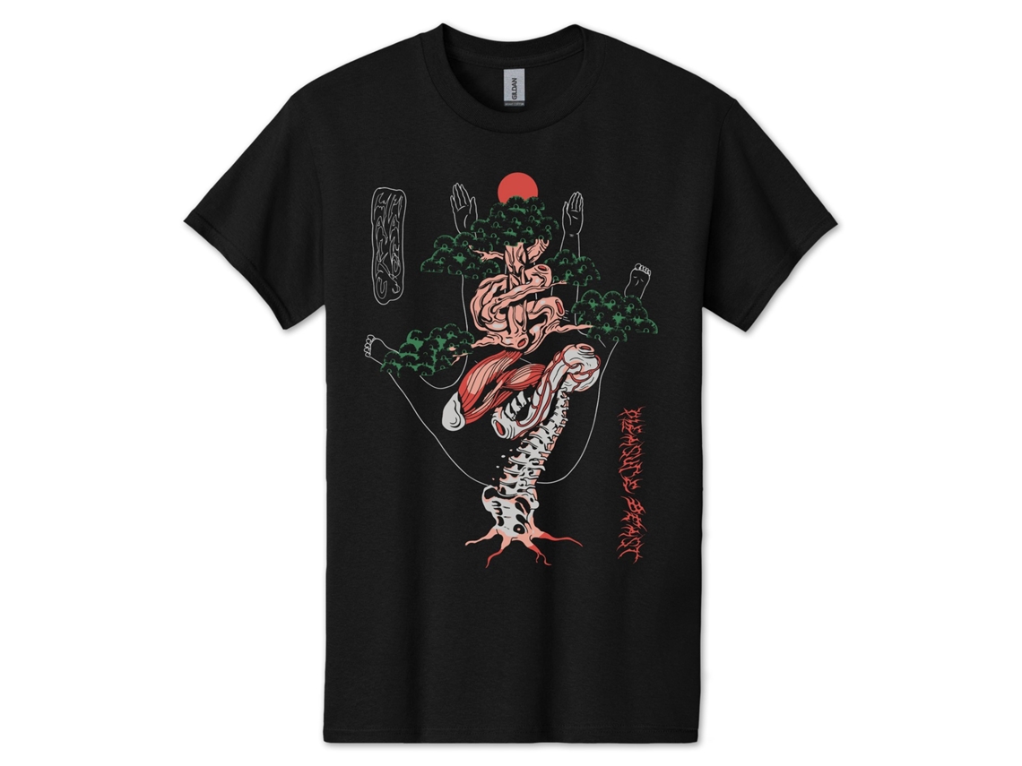 Haiku Hands Pleasure Beast S/s T-shirt Rockinstone Unisex Adults Best Sellers Size:l