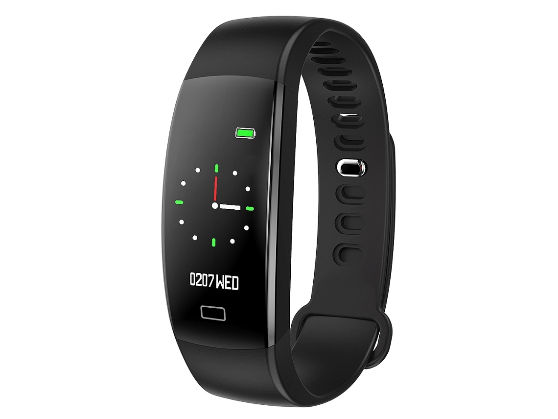 Pulsera Inteligente Con Monitorización De Frecuencia Cardíaca Y Presión Arterial