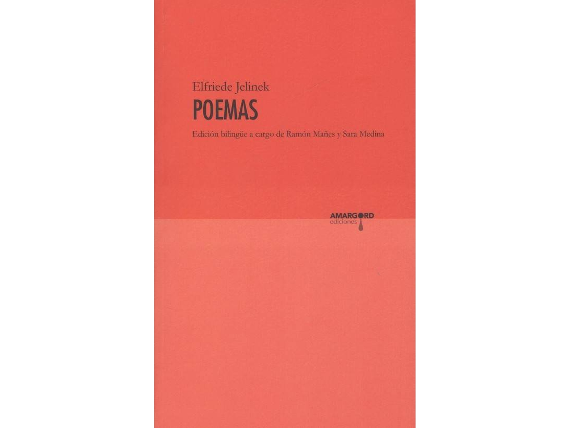 Libro Poemas de Elfriede Jelinek (Español)