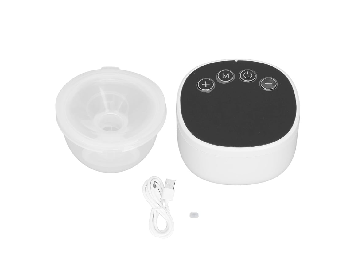 Bomba De Leche Portátil Wearable Sin Manos Para Pecho Con 3 Modos Y 9 Niveles De Succión