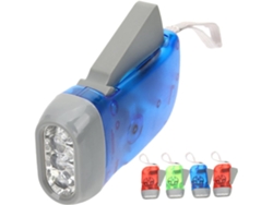 Linterna Besportble De Piezas Con Manivela Luz Satisfacer Sus