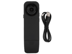 Mini Cámara De Bolsillo Tipo Bolígrafo Hd 1080p Con Detección De Movimiento Para Oficina Y Coche.