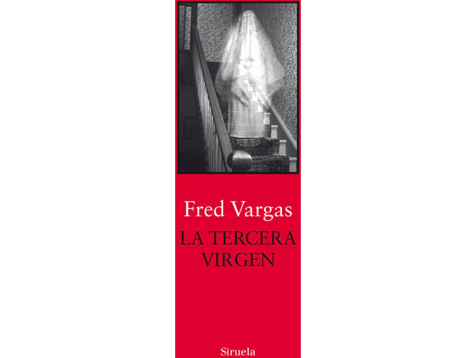 Libro La Tercera Virgen de Fred Vargas (Español)