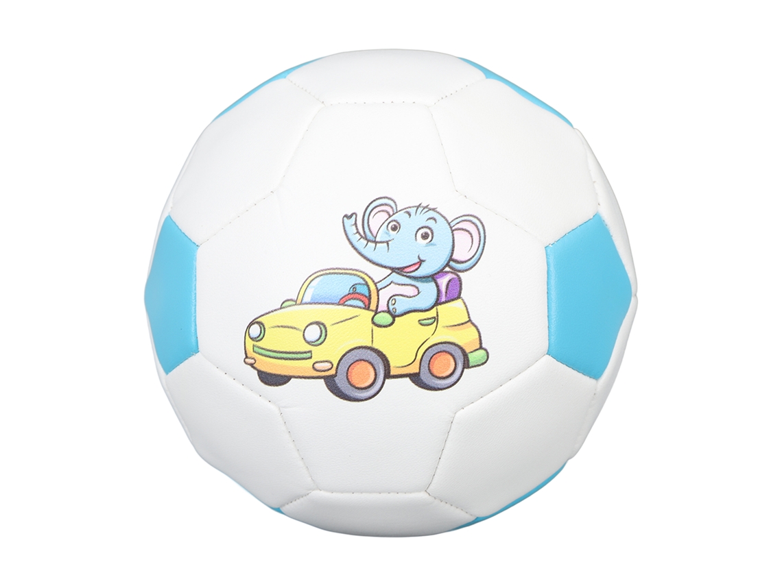 Balón De Fútbol Inflable Para Niños, Talla 2, Con Estampado De Elefante, Juguete De Pvc Para Niños