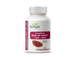 Levadura De Arroz Rojo Q10 Dha 730Mg 60 Cápsulas SOTYA