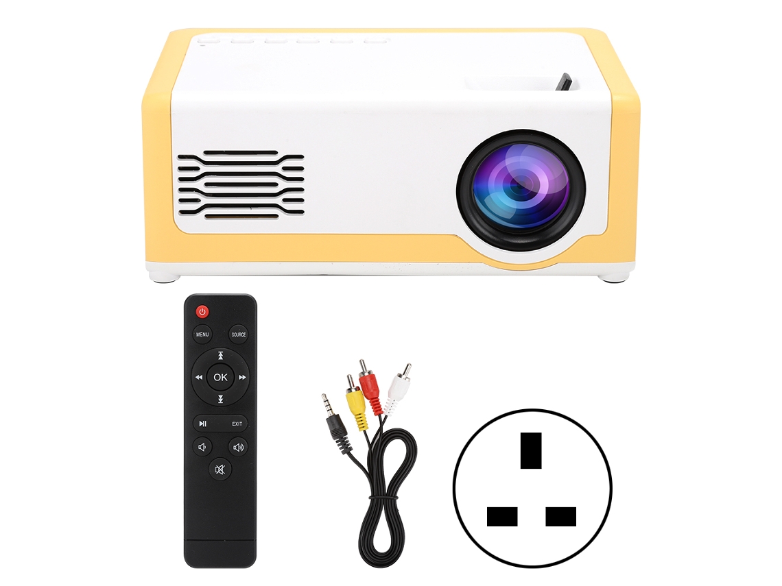 Proyector (entretenimiento Inalámbrico, Portátil Para El Hogar)