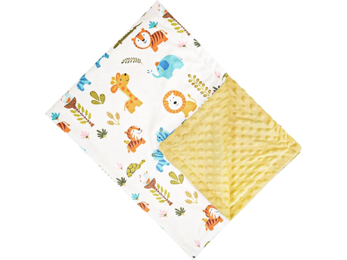 Transpirable Decoración Sofá Manta Infantil