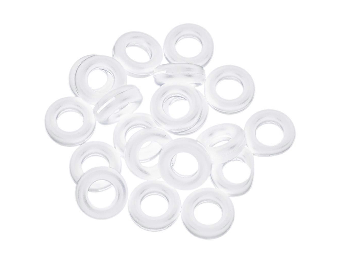 36 ganchos redondos de silicona para gafas, para niños y adultos, Rosewell