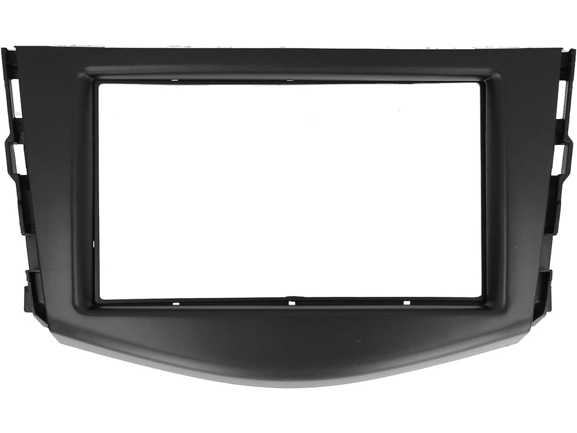 Embellecedor Para Radio Estéreo De Coche 2din Para Modelos 2006-2012 - Elegante Marco De Abs
