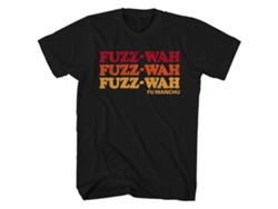 Camiseta ROCKINSTONE Fu Manchu Camiseta ROCKINSTONE Fuzz-Wah Fu Manchu (M)