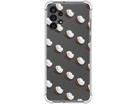 Carcasa para Samsung Galaxy A13 4G TUMUNDOSMARTPHONE Dibujos Antigolpes Cocos Multicolor