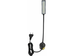 VIVILIYYA Luz Led De Cor Natural Para Máquina De Costura, Baixo Consumo De Energia, Longa Vida Útil, Lâmpada De Trabalho Multifuncional Com Base Magnética Para