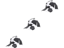 Gorra De Béisbol De Algodón Con Forma De Sombrero De Vaca