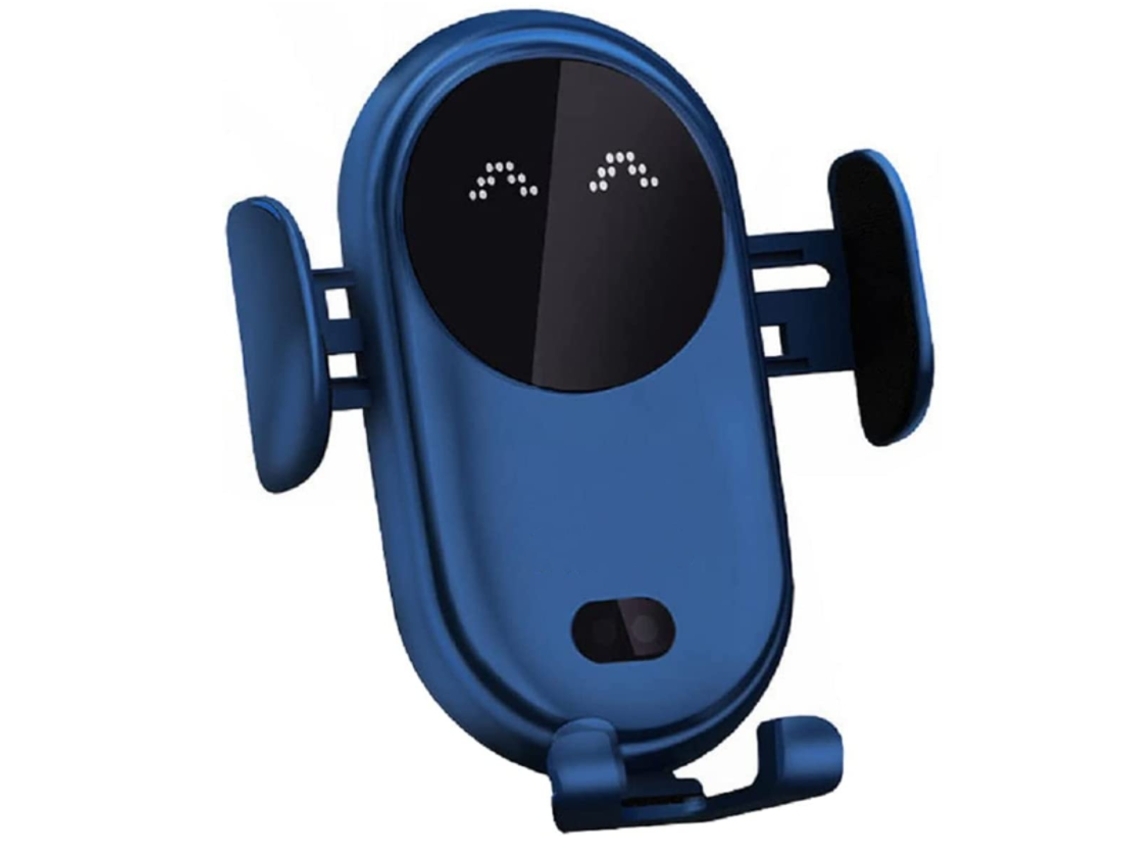 Cargador Montagem Carro Sem Design Robô YIZHOOD Seda Azul