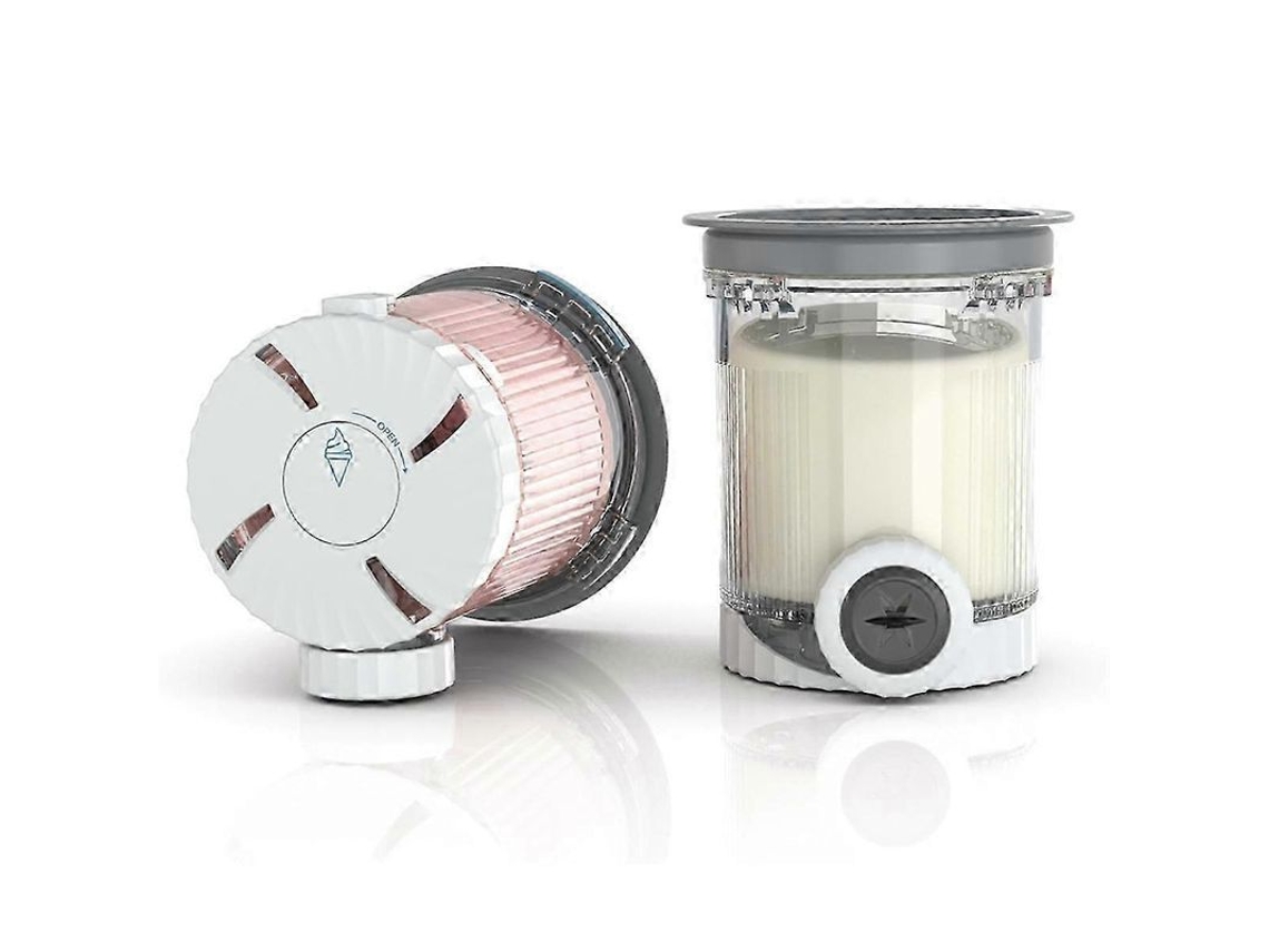 2 Recipientes Y Tapas Para Helado Creami De La Serie Swirl Nc700