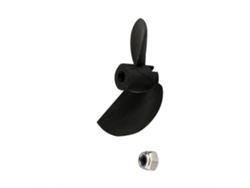 Hélice De Dos Palas Para Barcos Rc Hxjrc Hxj816 Pro (b007), Repuestos Y Accesorios Para Vehículos Y Modelos.