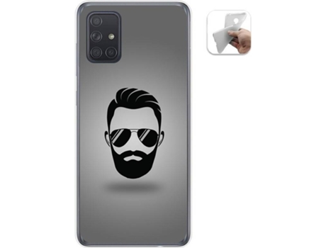 Carcasa Samsung Galaxy A71 5G TUMUNDOSMARTPHONE Barba Multicolor