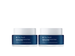 2 X Hidratante De Noche Reparador Intensivo Con Colágeno Marino 50 Ml