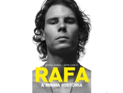 Libro Rafa - A Minha História de Rafael Nadal e John Carlin