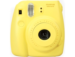 Cámara Instantánea FUJIFILM Instax Mini 8 (Amarillo - Obturación: 1/60 s  - 2 Pilas LR6/AA - 62x46mm)