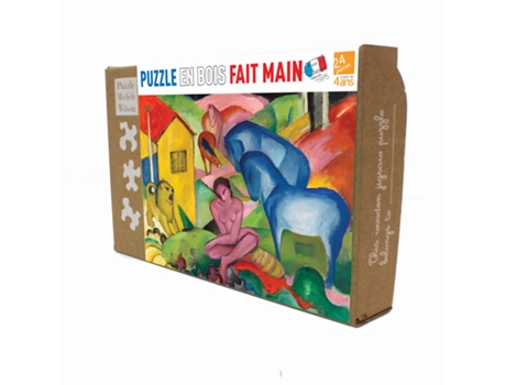 Puzzle PUZZLE MICHELE WILSON (Madera - Marrón - 29 x 21 cm)