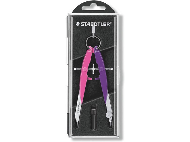 Compás STAEDTLER Metálico (Multicolor)