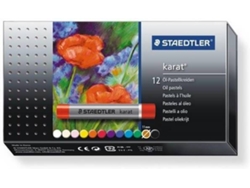 Tintas STAEDTLER Pastel Oleo (12 Unidades)