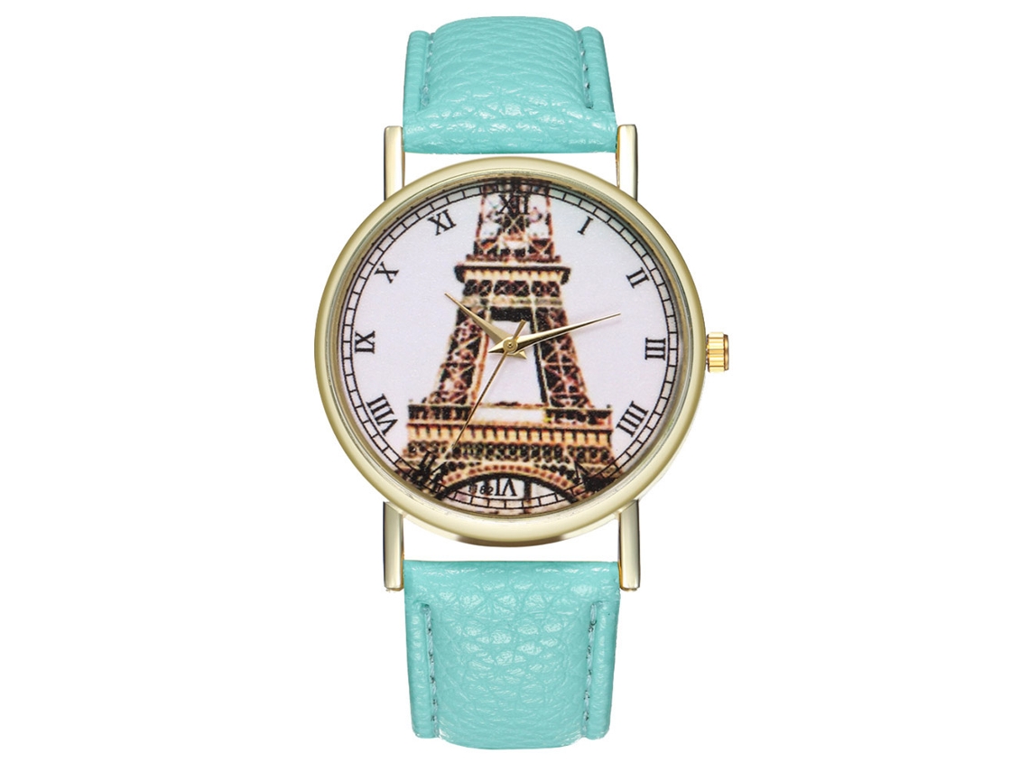 Reloj De Cuarzo Elegante Y Casual Unisex De Moda Para Regalo (verde Menta)