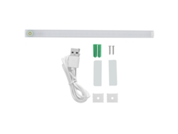 Bj-barra Led Regulável Para Armário Luz Branca Fria Lâmpada De Parede Usb Iluminação Residencial Maquiagem