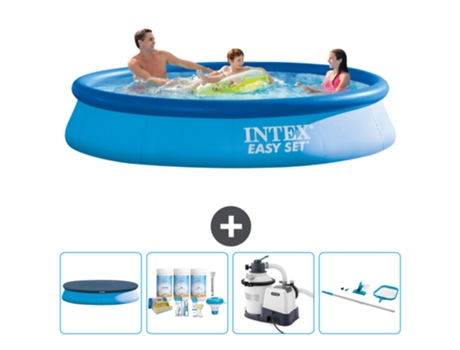 Piscina Insuflável INTEX 28130NP-CB65 (5621 L - 366x76cm)